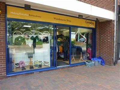 compton charity shop|compton care charity shop.